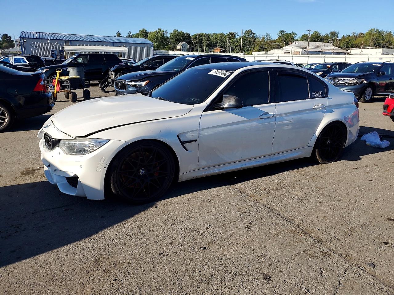 2016 BMW M3 | WBS8M9C56G5G41813 | UPCARS