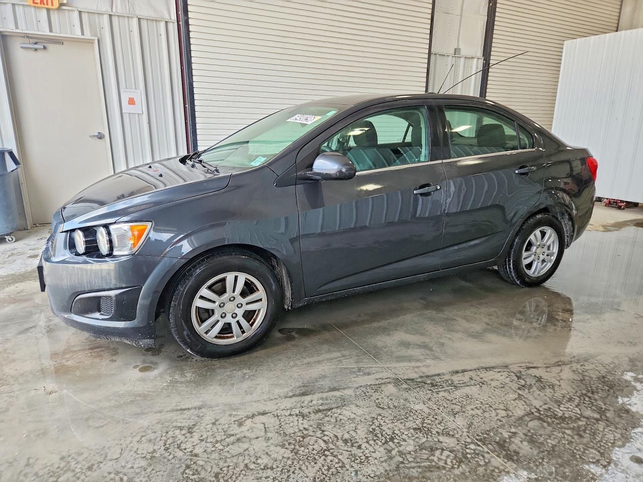 2016 CHEVROLET SONIC LT | 1G1JC5SH5G4120058 | UPCARS