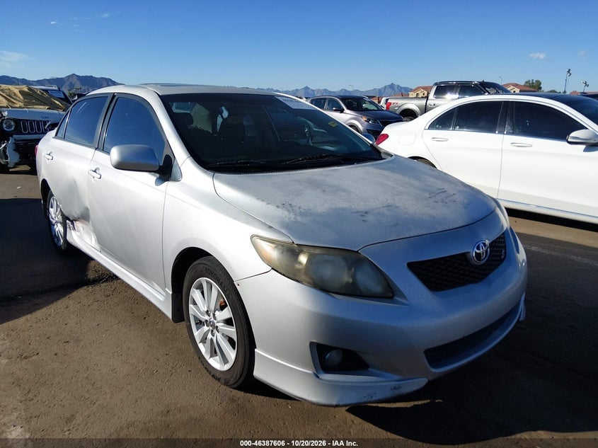 2009 TOYOTA COROLLA S | 1NXBU40E39Z096630 | UPCARS