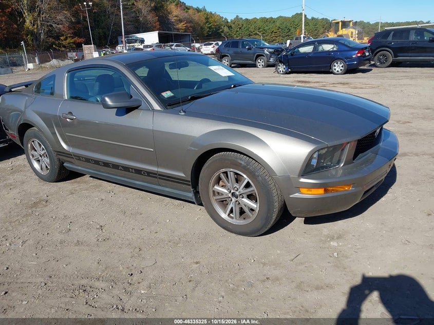 2005 FORD MUSTANG V6 DELUXE/V6 PREMIUM | 1ZVFT80N155235025 | UPCARS