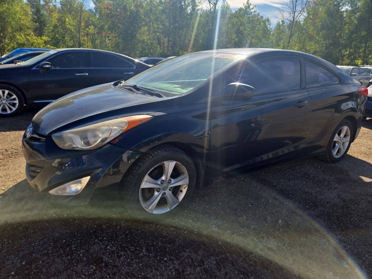2013 HYUNDAI ELANTRA GS | KMHDH6AE9DU022337 | UPCARS
