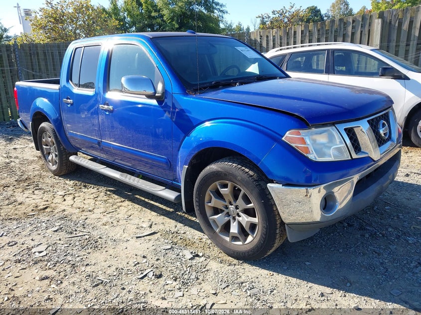 2014 NISSAN FRONTIER SL | 1N6AD0EV0EN719768 | UPCARS