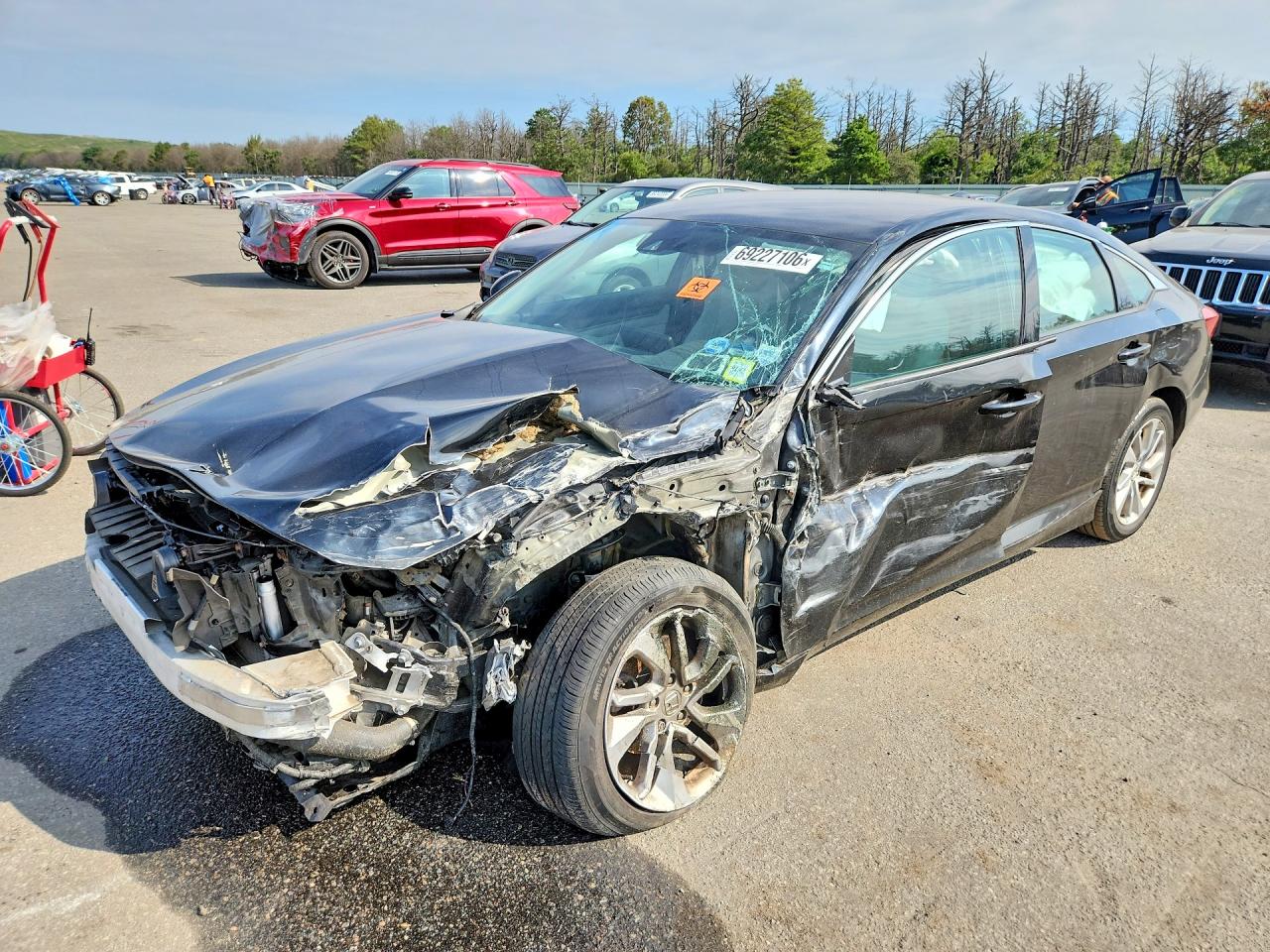 2018 HONDA ACCORD LX | 1HGCV1F14JA008863 | UPCARS