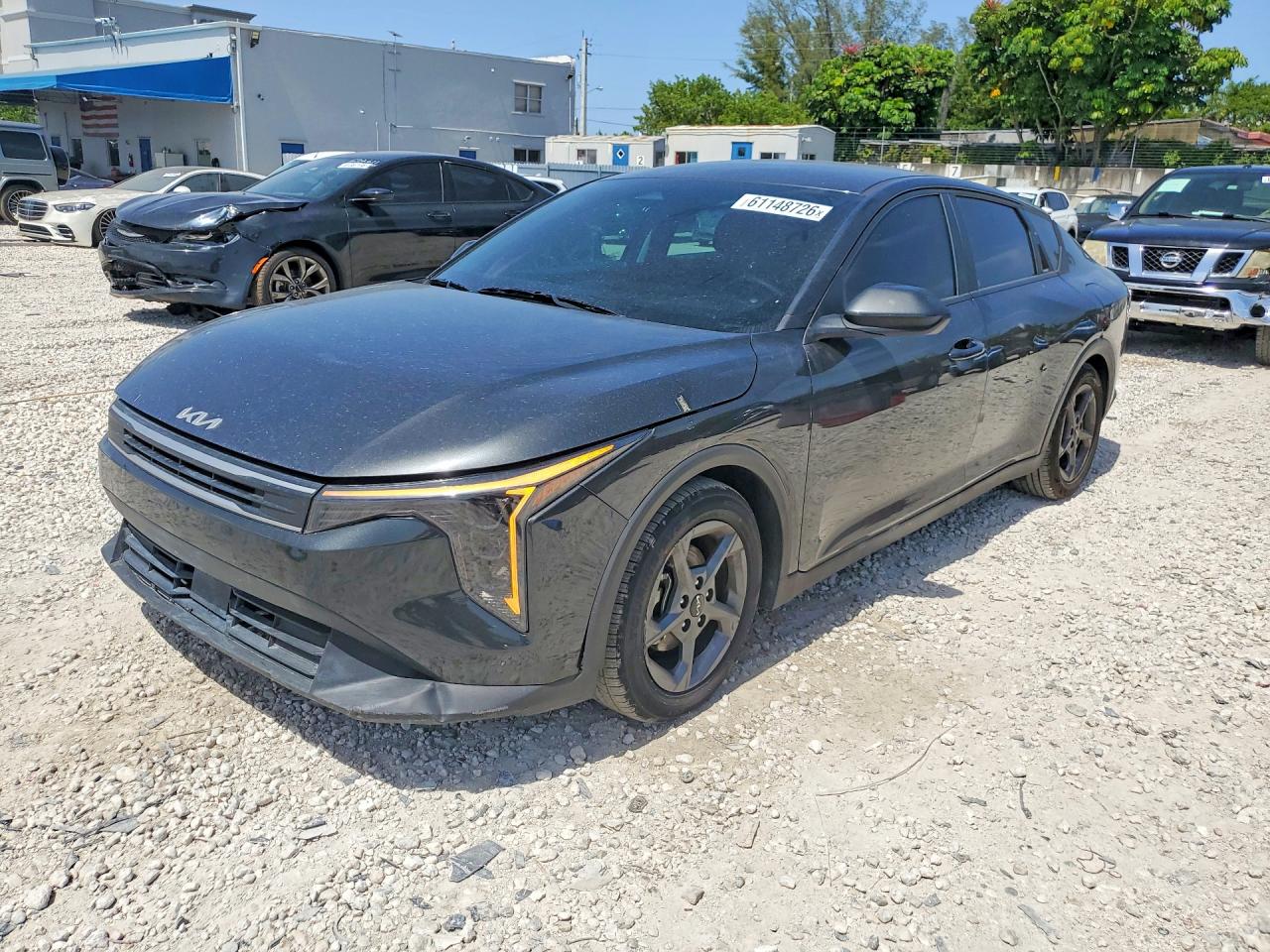 2025 KIA ALL OTHER LXS | 3KPFT4DE0SE047862 | UPCARS