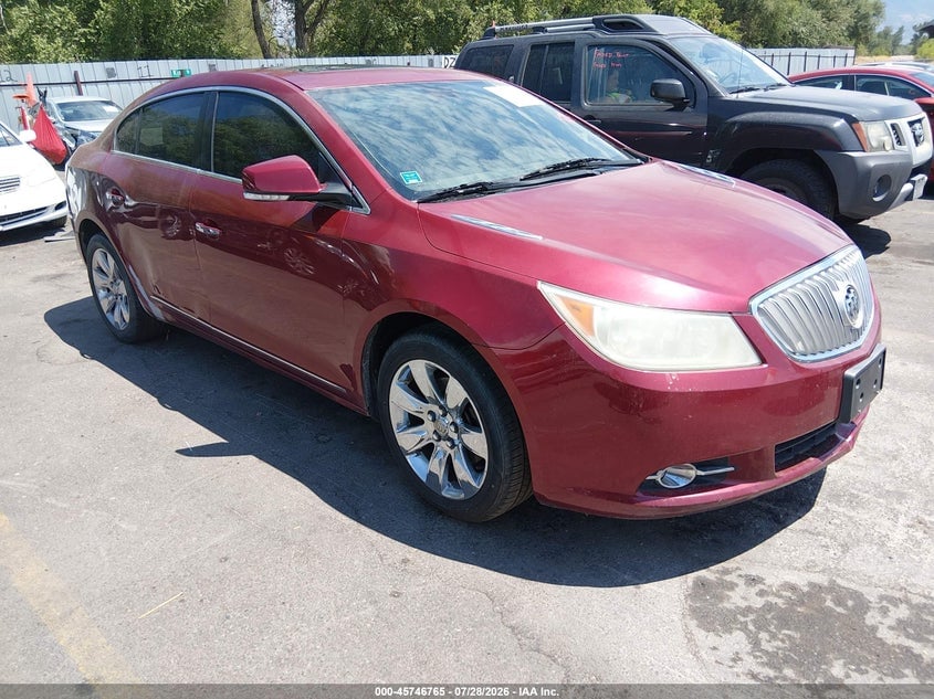 2010 BUICK LACROSSE CXL | 1G4GD5GG7AF237002 | UPCARS