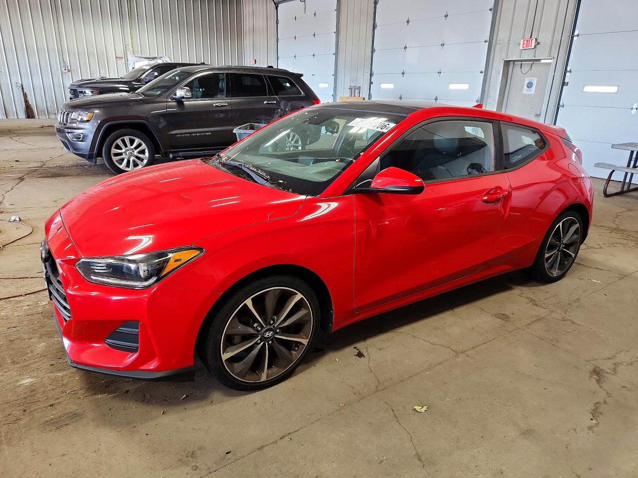 2019 HYUNDAI VELOSTER 2.0L PREMIUM | KMHTG6AF7KU014094 | UPCARS
