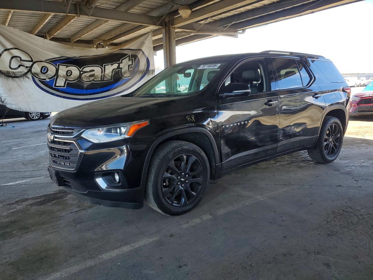 2018 CHEVROLET TRAVERSE RS | 1GNERJKXXJJ143200 | UPCARS