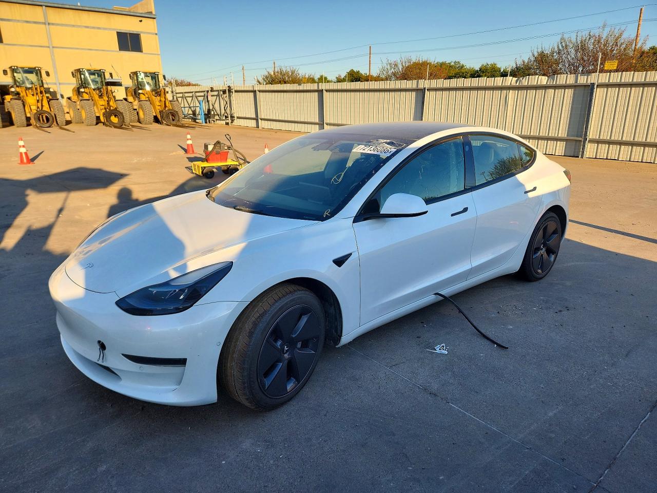 2021 TESLA MODEL 3 | 5YJ3E1EA8MF100280 | UPCARS