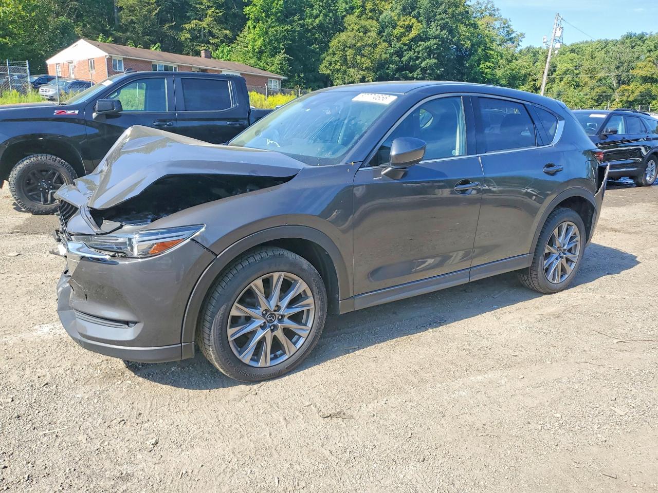 2021 MAZDA CX-5 GRAND TOURING | JM3KFBDM5M0373208 | UPCARS