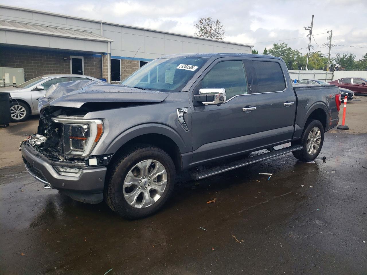 2021 FORD F150 SUPERCREW | 1FTFW1E88MFA97528 | UPCARS