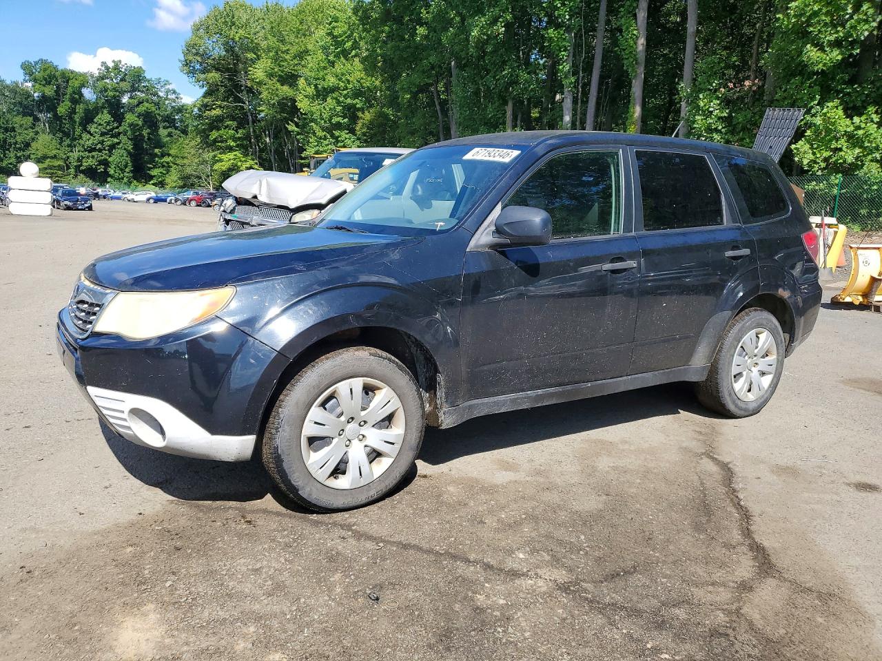 2009 SUBARU FORESTER 2.5X | JF2SH61649H797571 | UPCARS