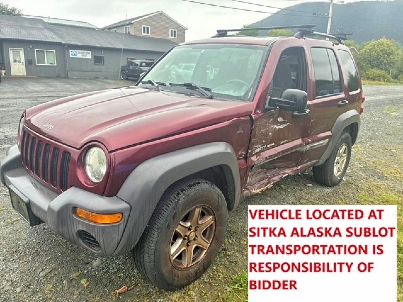 2003 JEEP LIBERTY SPORT | 1J4GL48K53W529524 | UPCARS