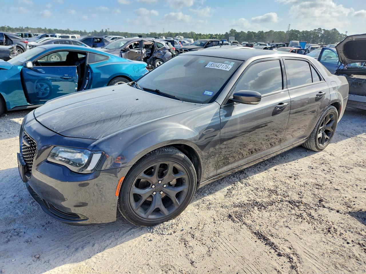 2022 CHRYSLER 300 S | 2C3CCABG5NH158605 | UPCARS