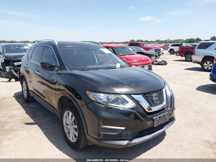 2020 NISSAN ROGUE SV FWD | 5N1AT2MT5LC818561 | UPCARS