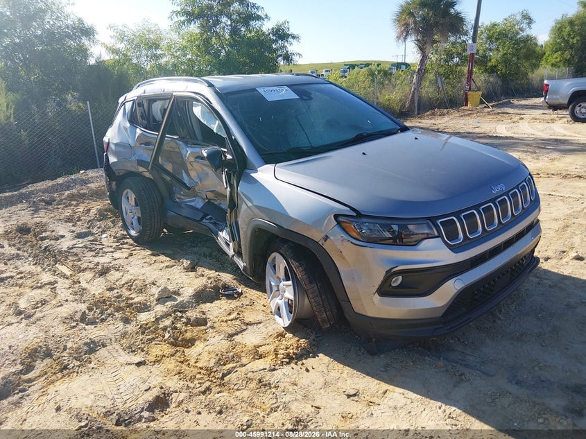 2022 JEEP COMPASS LATITUDE FWD | 3C4NJCBB0NT137498 | UPCARS