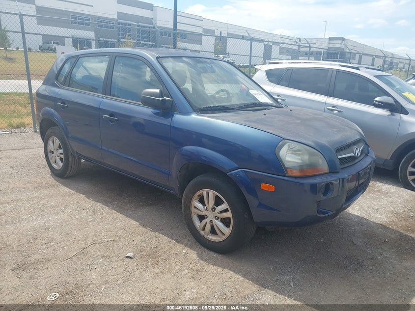 2009 HYUNDAI TUCSON GLS | KM8JM12B19U990963 | UPCARS