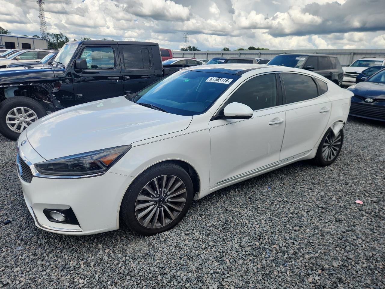 2017 KIA CADENZA PREMIUM | KNALC4J17H5077902 | UPCARS