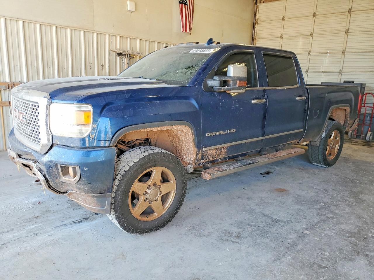 2015 GMC SIERRA K2500 DENALI | 1GT120E83FF632767 | UPCARS