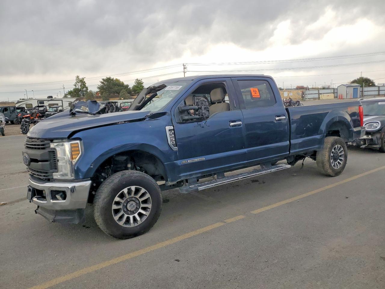 2018 FORD F250 SUPER DUTY | 1FT7W2BT9JEC57873 | UPCARS