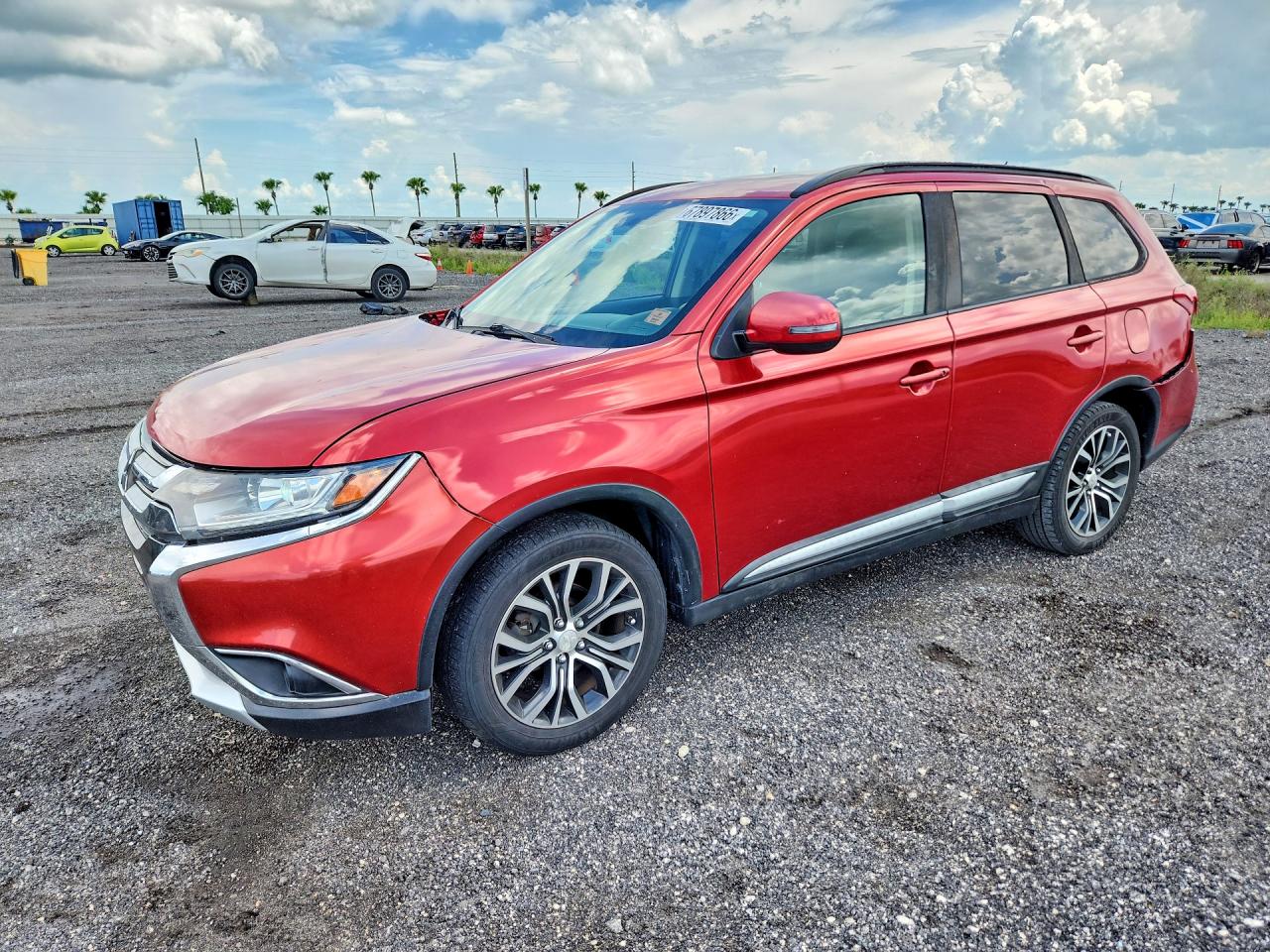 2016 MITSUBISHI OUTLANDER SE | JA4AD3A35GZ054364 | UPCARS