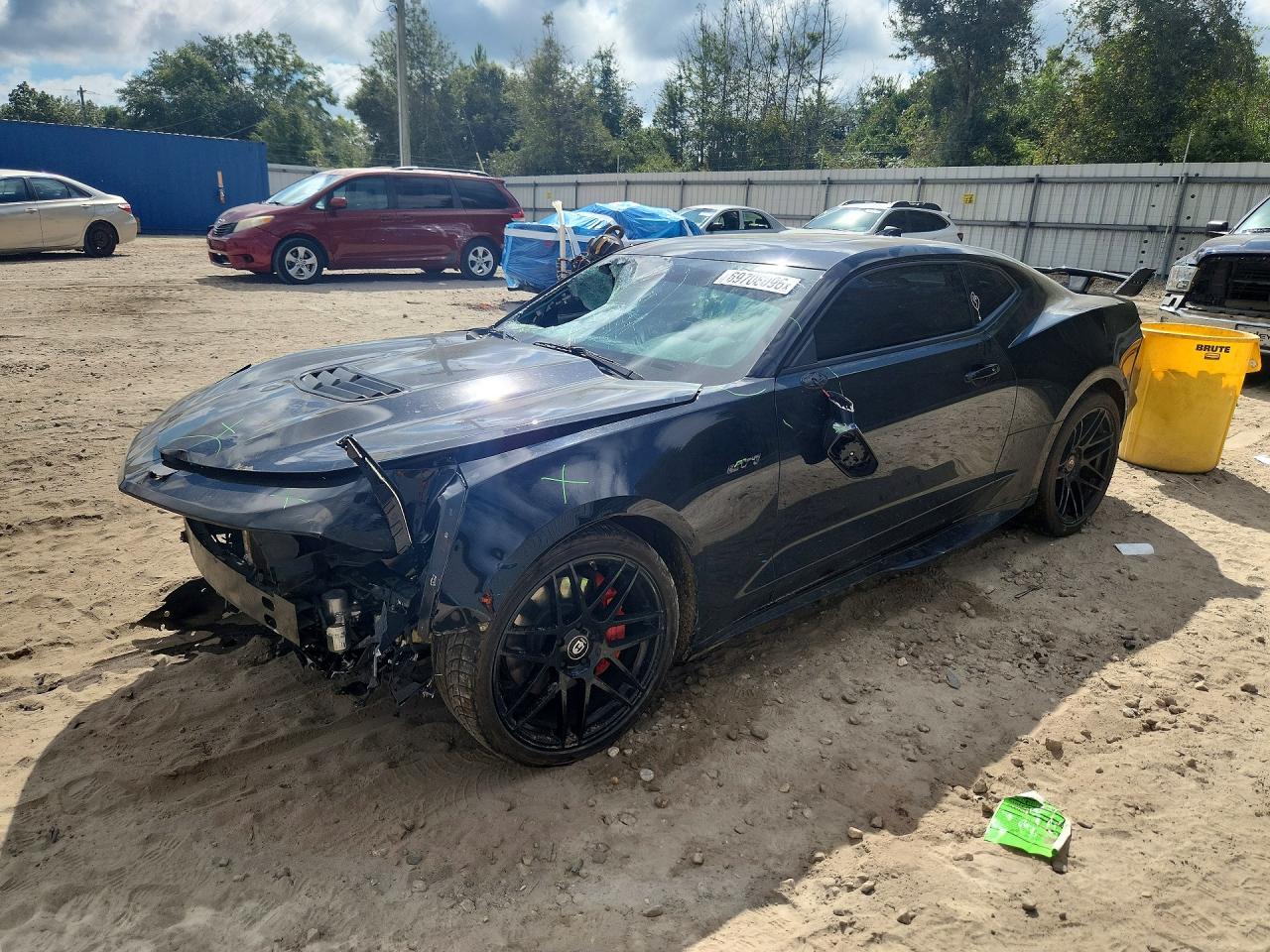 2023 CHEVROLET CAMARO LT1 | 1G1FF1R75P0126730 | UPCARS