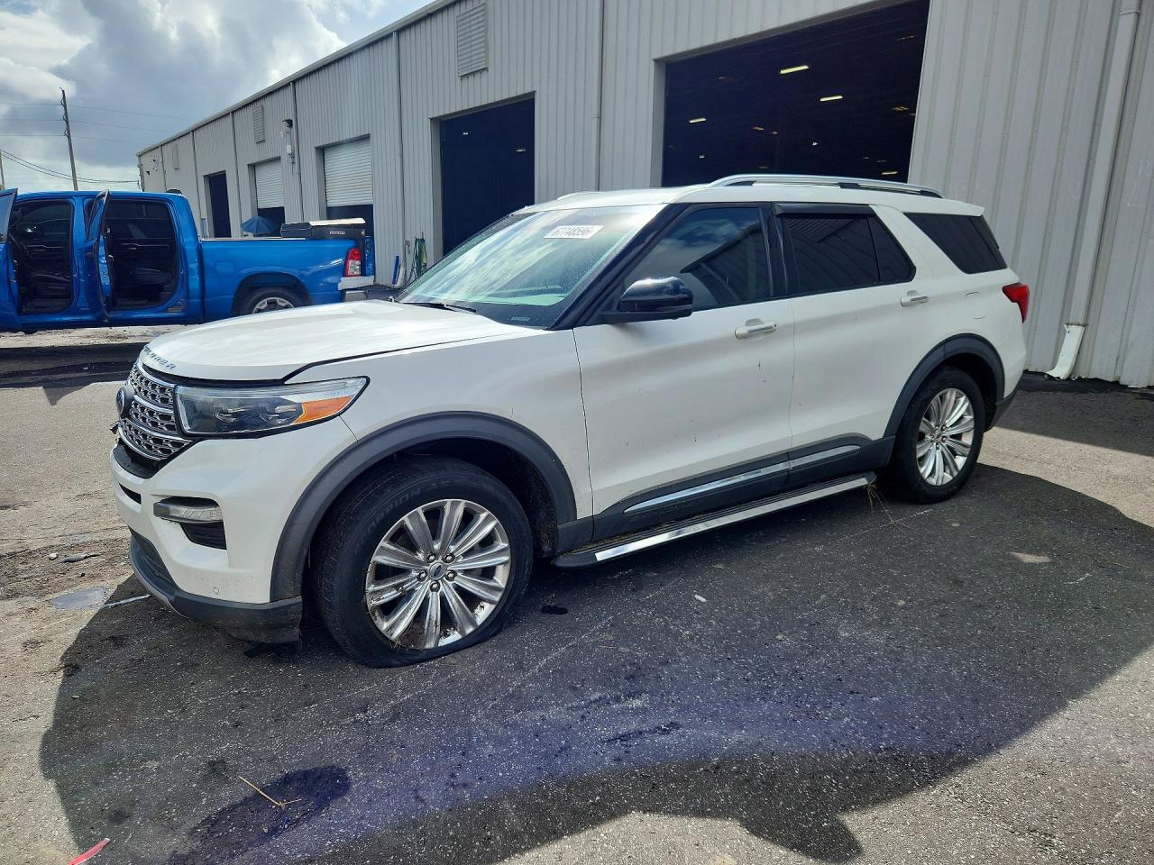 2020 FORD EXPLORER LIMITED | 1FMSK8FH1LGA43493 | UPCARS