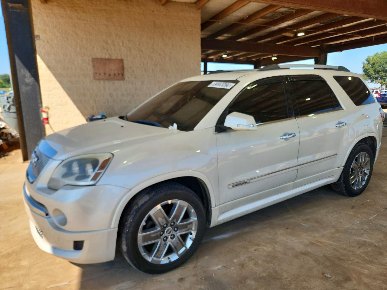 2011 GMC ACADIA DENALI | 1GKKRTED2BJ315525 | UPCARS