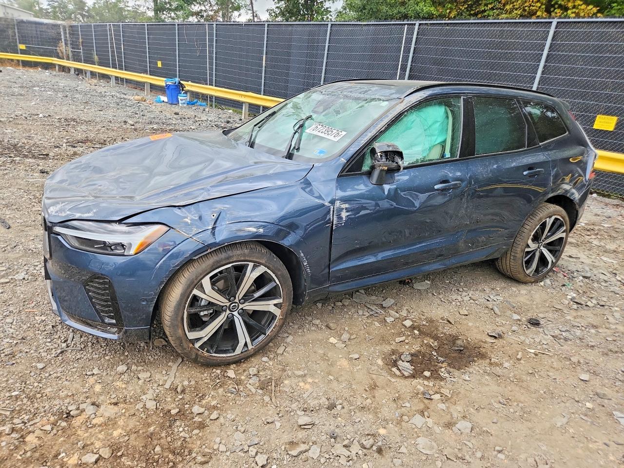 2025 VOLVO XC60 ULTRA | YV4M12RM9S1181660 | UPCARS