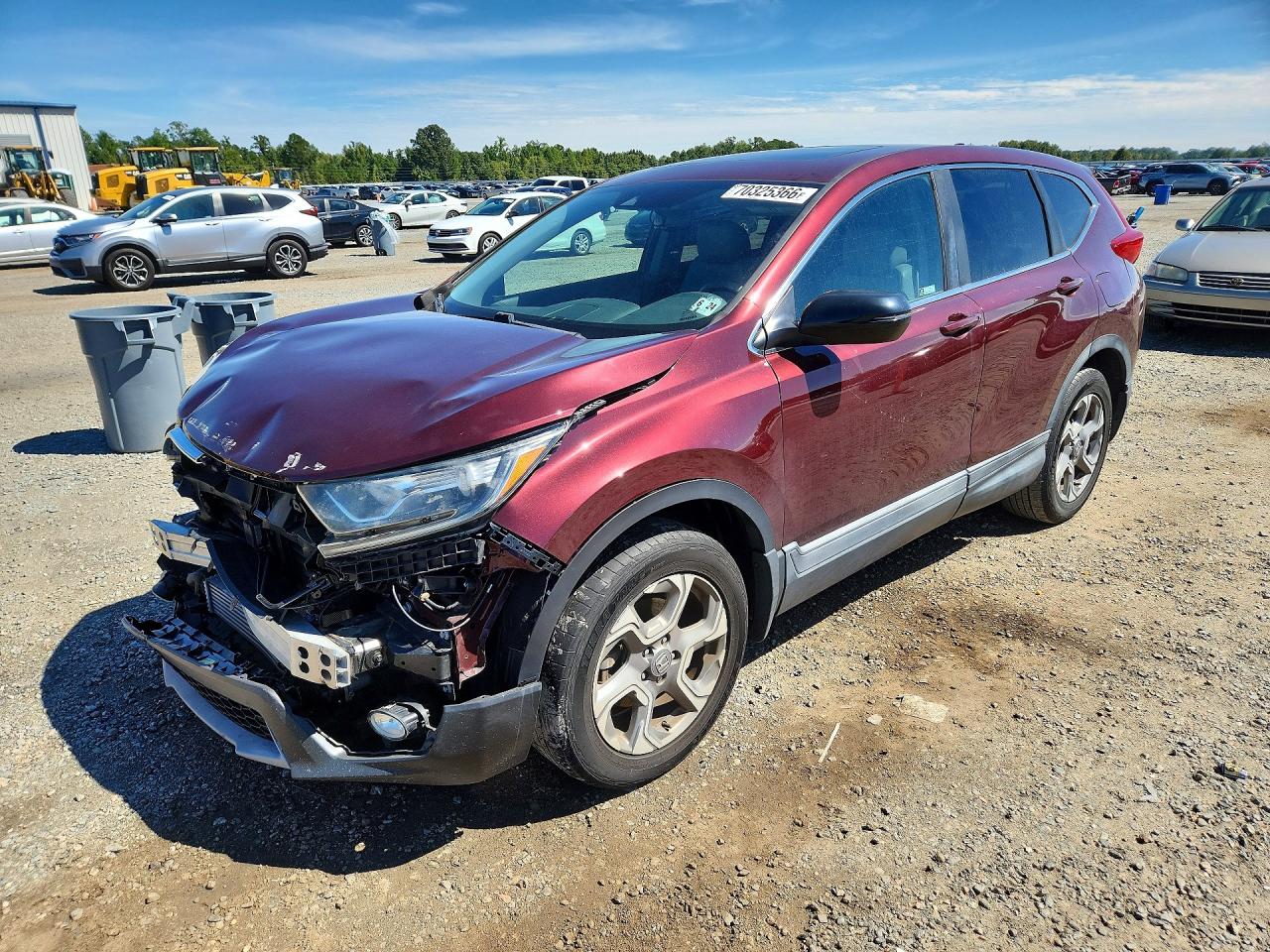 2019 HONDA CRV EXL | 2HKRW2H85KH644725 | UPCARS