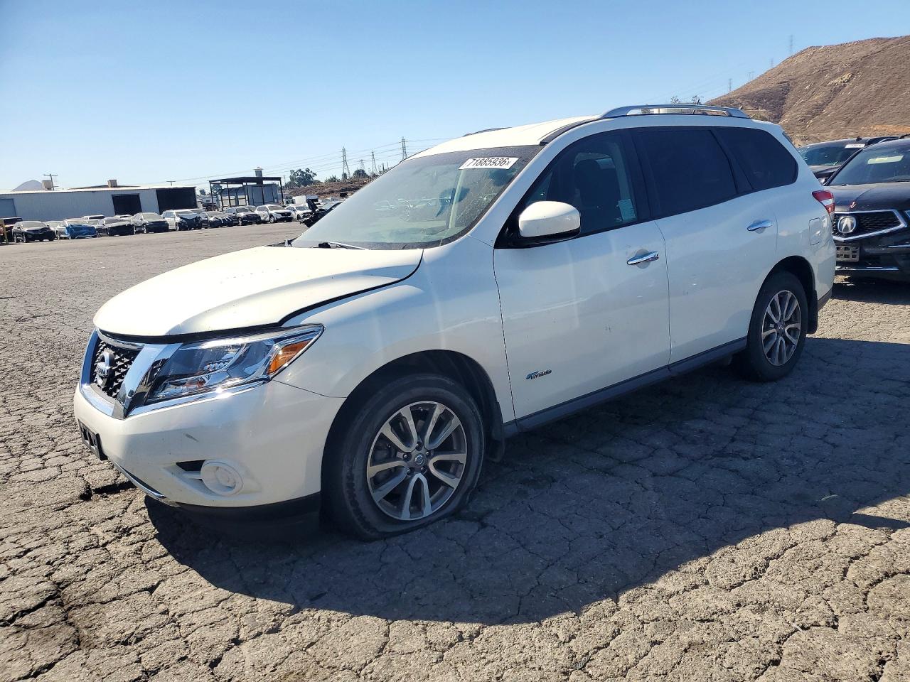 2014 NISSAN PATHFINDER SV | 5N1CR2MM8EC631513 | UPCARS