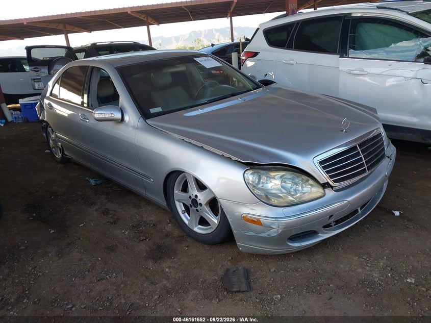 2005 MERCEDES-BENZ S 500 | WDBNG75J95A448653 | UPCARS
