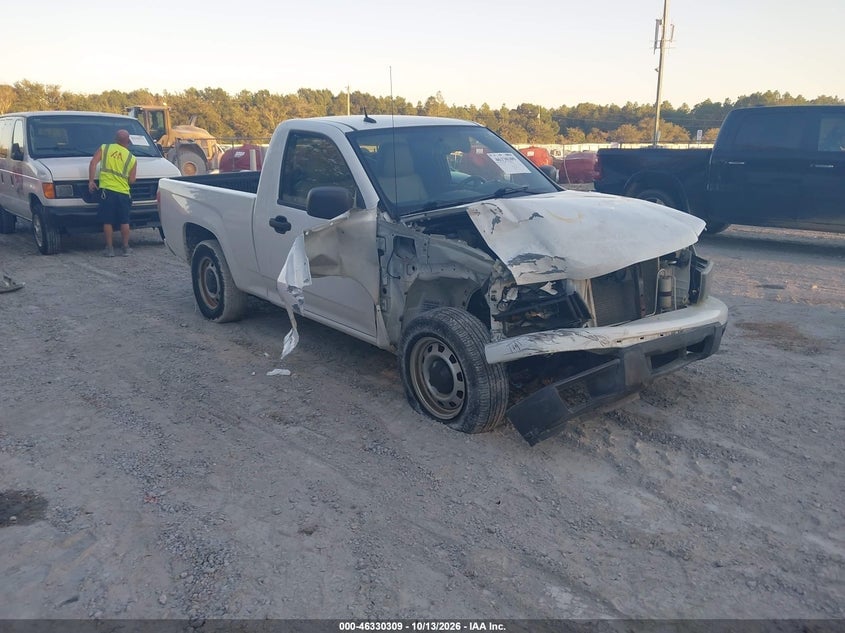 2012 CHEVROLET COLORADO WORK TRUCK | 1GCCSBF9XC8118068 | UPCARS