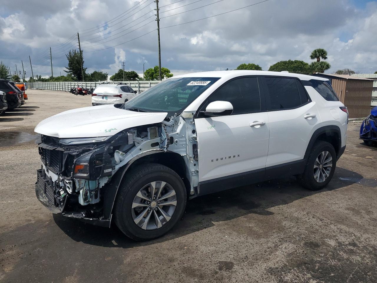 2026 CHEVROLET EQUINOX LT | 3GNAXHEG1TL171200 | UPCARS