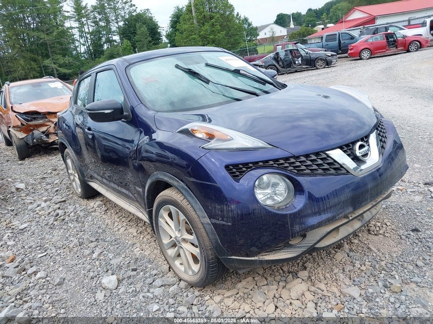 2017 NISSAN JUKE S | JN8AF5MV4HT750666 | UPCARS