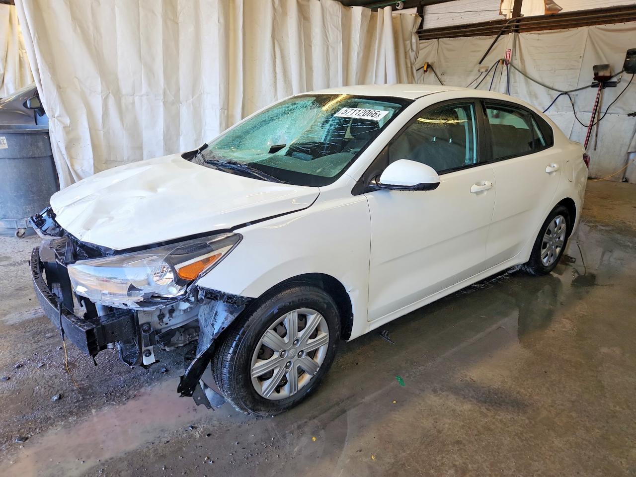2021 KIA RIO LX | 3KPA24AD7ME405924 | UPCARS