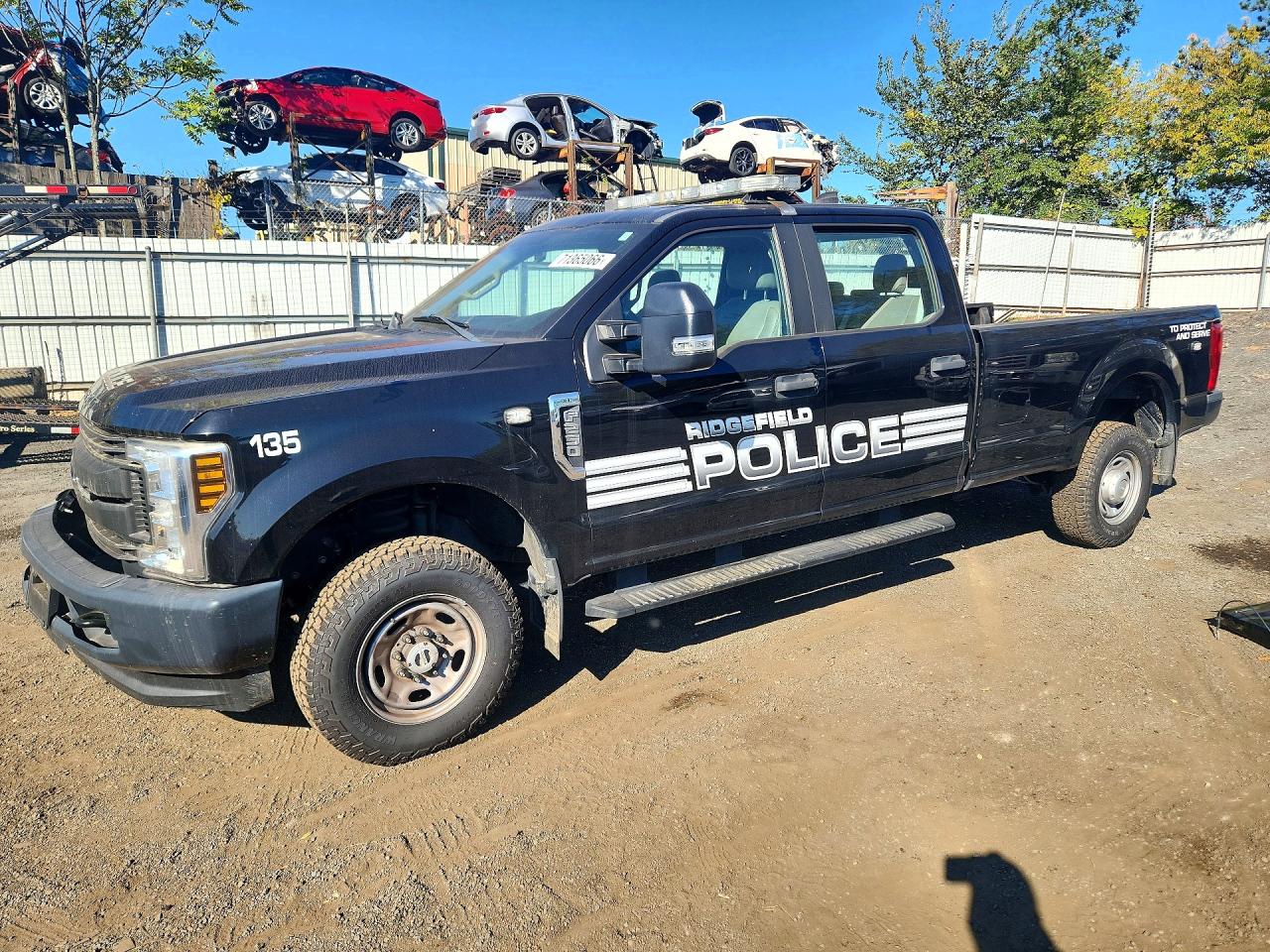 2019 FORD F250 SUPER DUTY | 1FT7W2B63KEC12763 | UPCARS