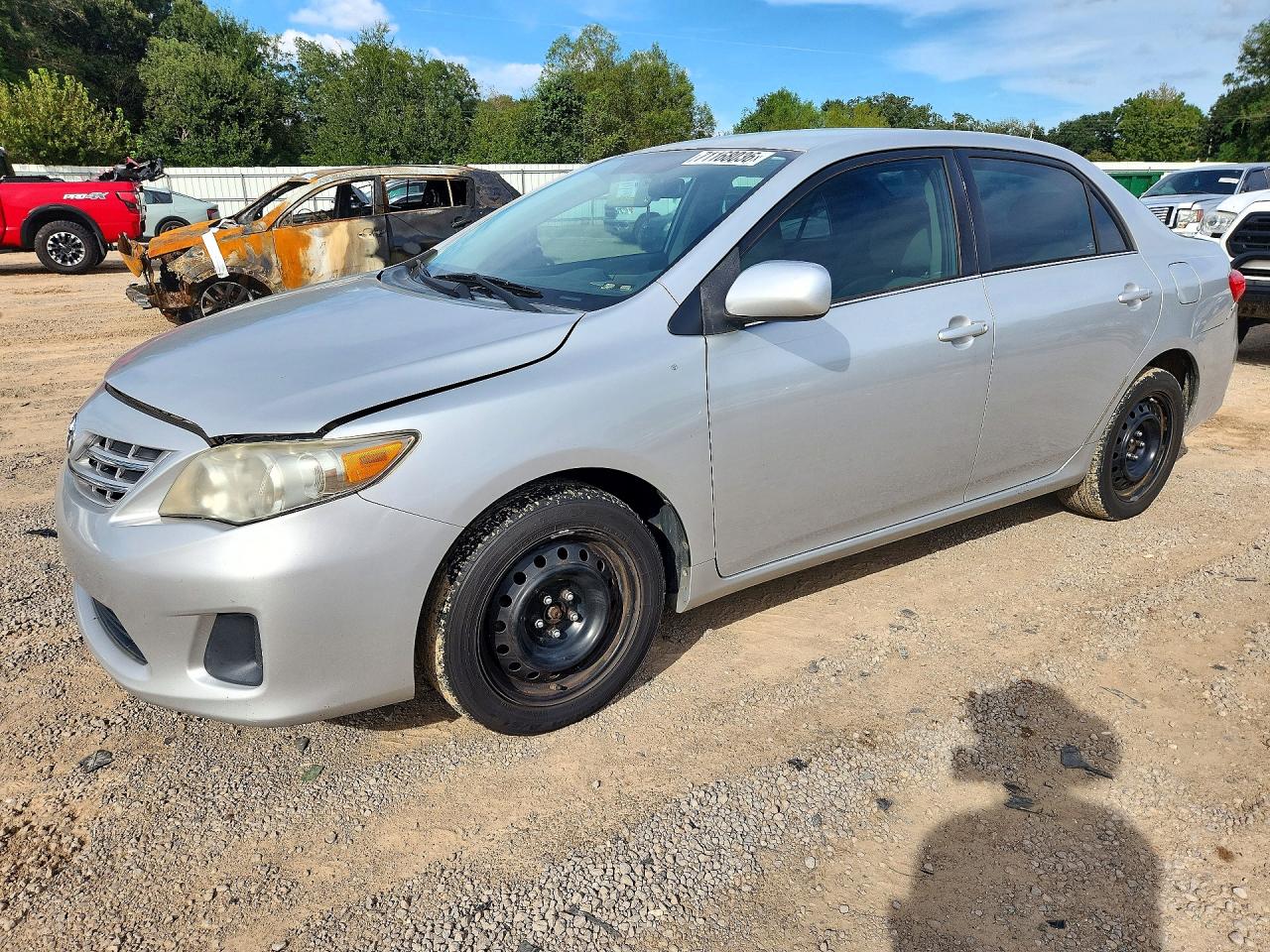 2013 TOYOTA COROLLA LE | 5YFBU4EE3DP189411 | UPCARS