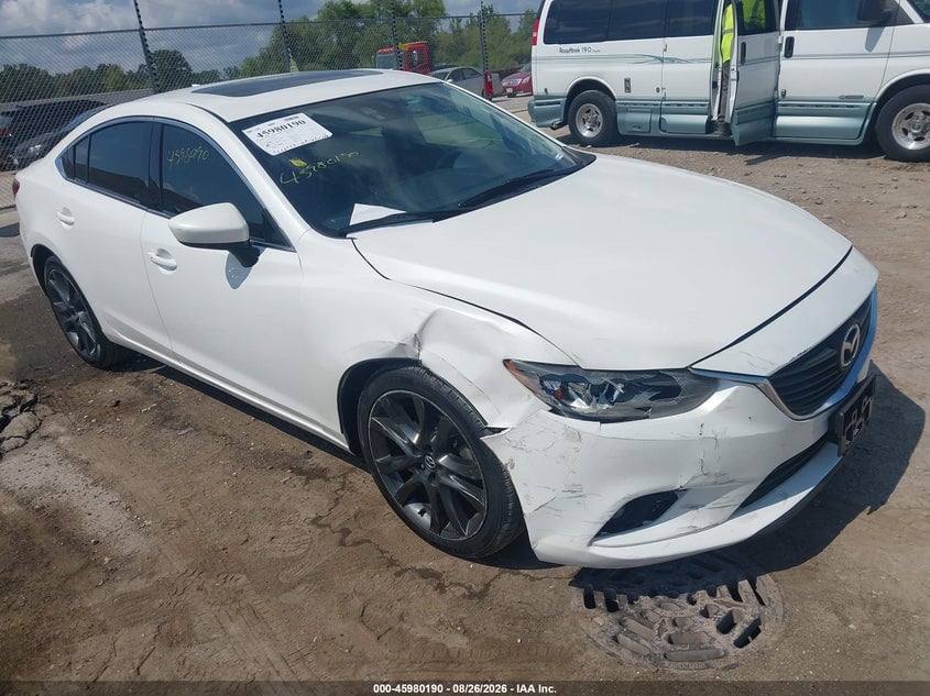 2014 MAZDA MAZDA6 I GRAND TOURING | JM1GJ1W64E1140566 | UPCARS