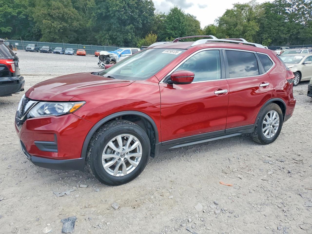 2019 NISSAN ROGUE SV | 5N1AT2MT4KC746184 | UPCARS