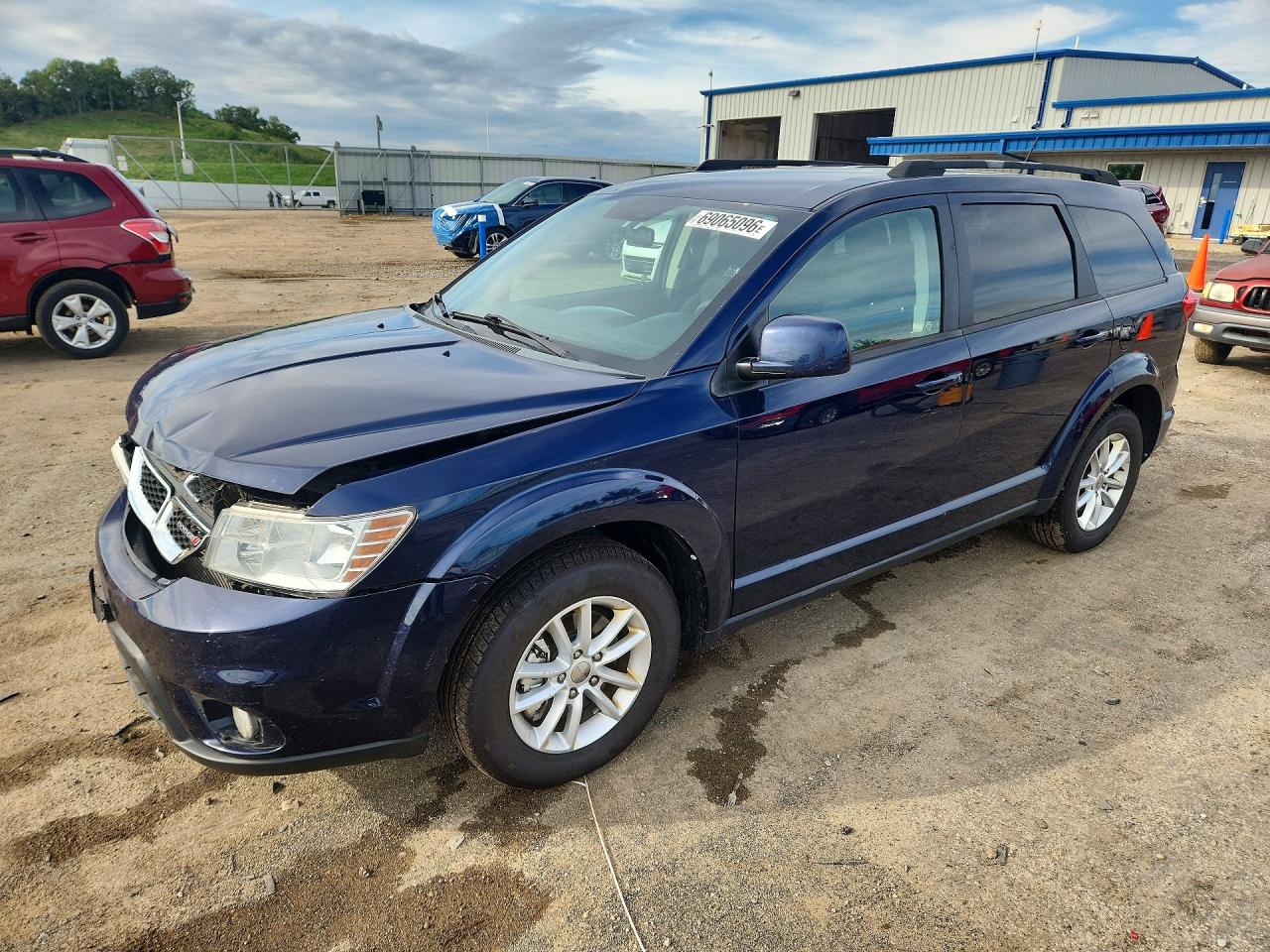 2017 DODGE JOURNEY SXT | 3C4PDDBG4HT540549 | UPCARS