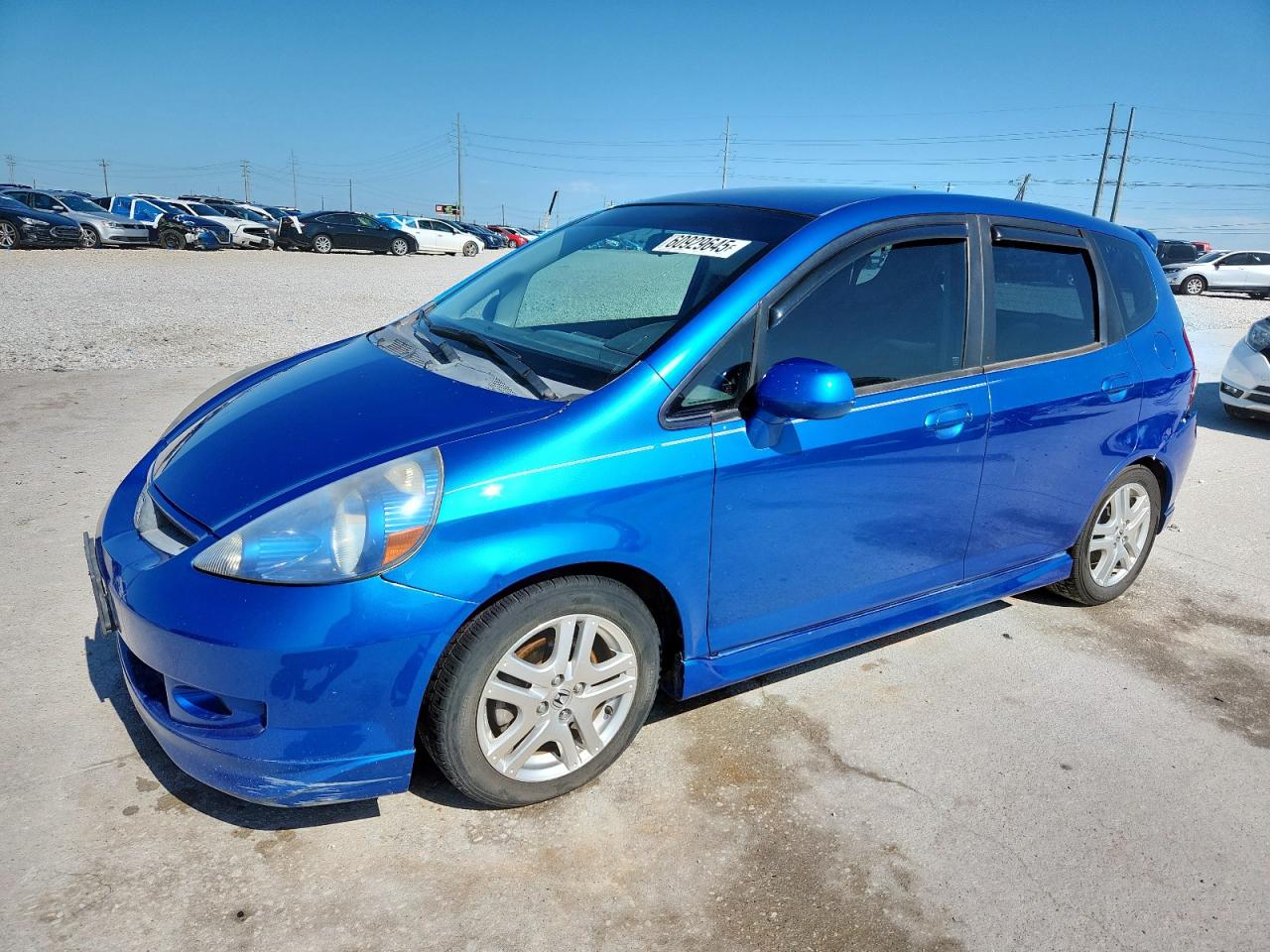 2007 HONDA FIT S | JHMGD38677S001561 | UPCARS