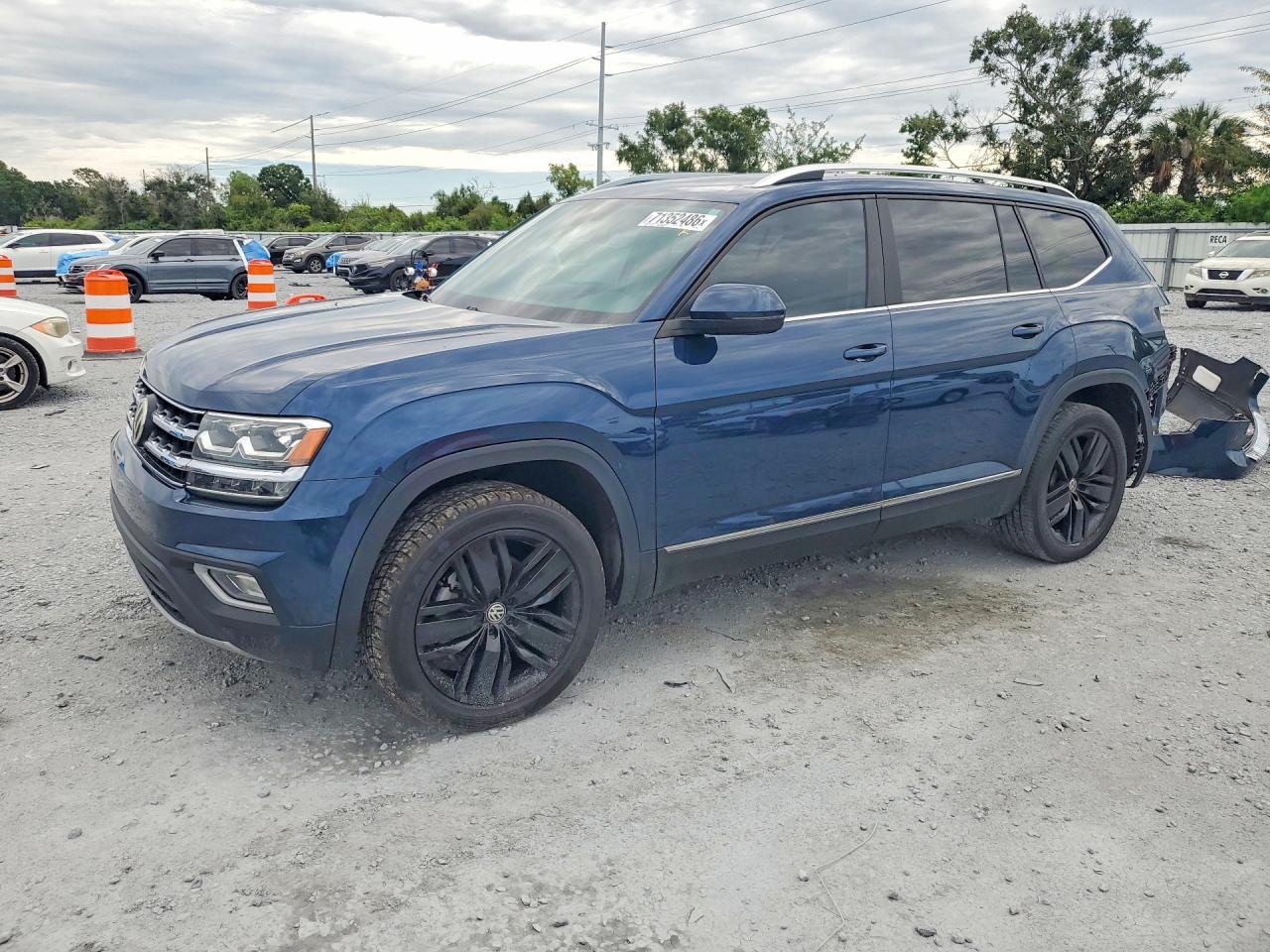 2019 VOLKSWAGEN ATLA SEL | 1V2ER2CA5KC538642 | UPCARS