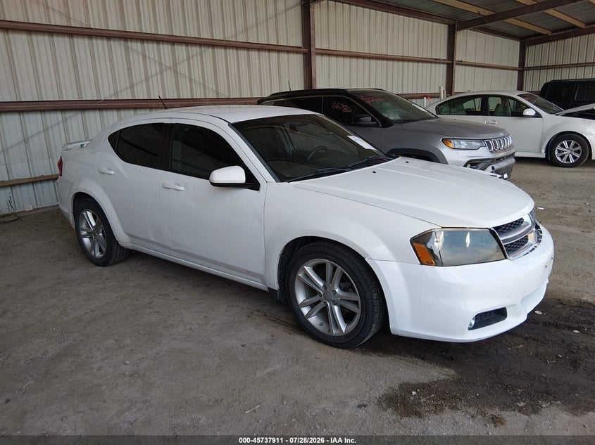2014 DODGE AVENGER SXT | 1C3CDZCB1EN156145 | UPCARS