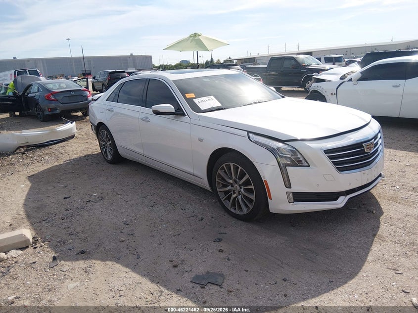 2018 CADILLAC CT6 LUXURY | 1G6KD5RS5JU103569 | UPCARS
