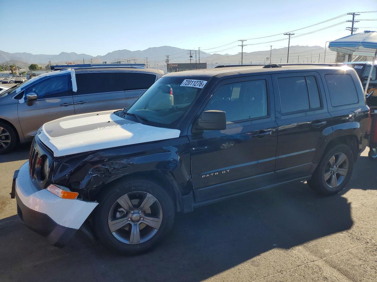 2016 JEEP PATRIOT SPORT | 1C4NJPBA9GD748962 | UPCARS