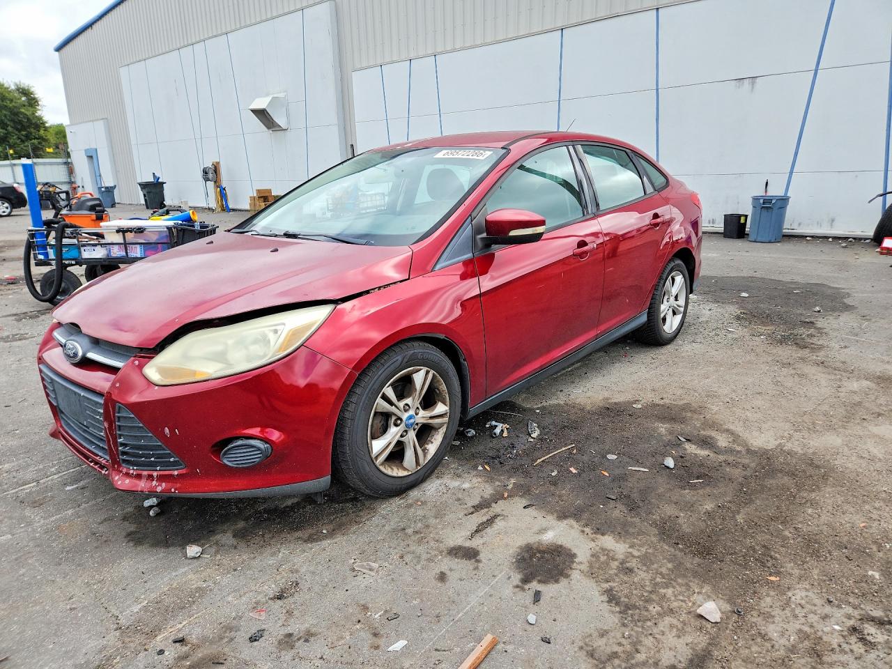 2013 FORD FOCU SE | 1FADP3F25DL237455 | UPCARS