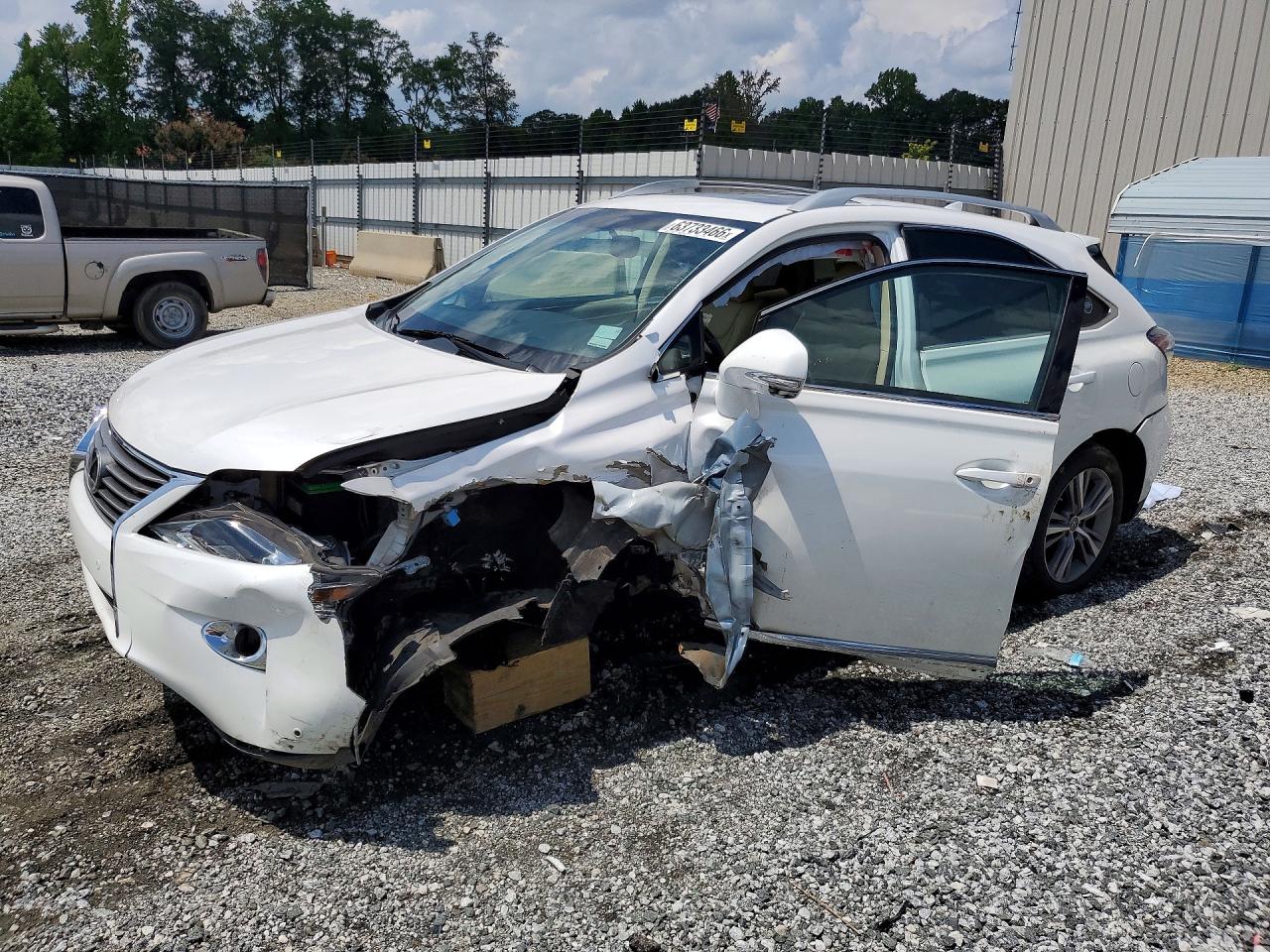 2015 LEXUS RX350 BASE | 2T2ZK1BA3FC154628 | UPCARS