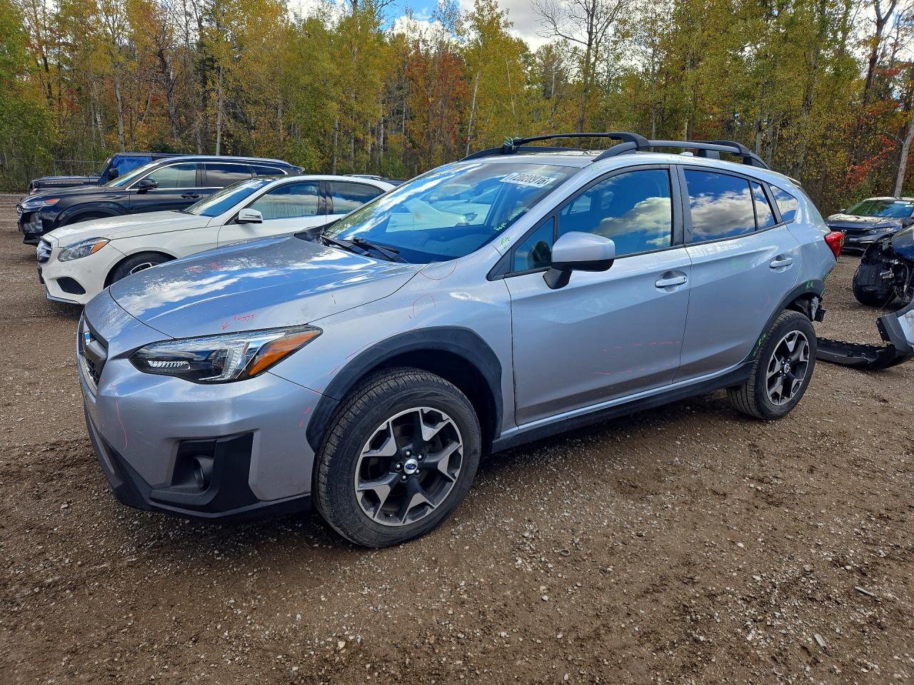 2018 SUBARU CROSSTREK PREMIUM | JF2GTAFC8JH279165 | UPCARS
