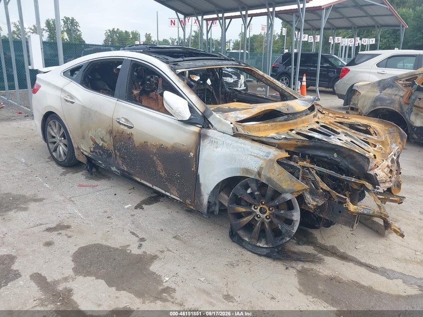 2014 HYUNDAI AZERA LIMITED | KMHFH4JG8EA378098 | UPCARS