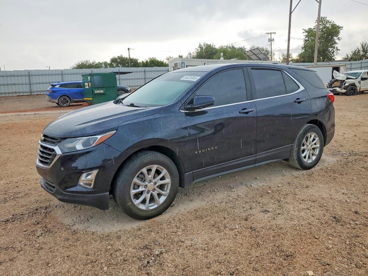 2021 CHEVROLET EQUINOX LT | 3GNAXKEV8MS117721 | UPCARS